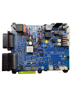 SR-3 Controller & I/O Relay Board (w/o Damper Gear Motor)